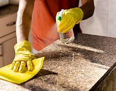 Image result for Cleaning Kitchen Countertops