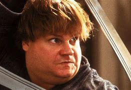 Image result for Chris Farley Movie with Monk