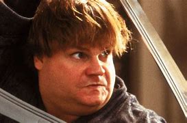 Image result for Matthew Perry Chris Farley Movie