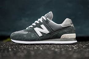 Image result for New Balance 574 Grey and White Classic