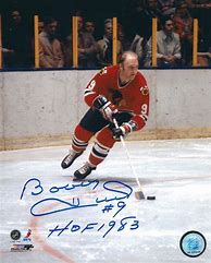 Image result for Bobby Hull Autograph