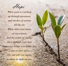Image result for Famous Poems About Hope