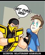 Image result for Funny Mortal Kombat Scorpion