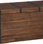 Image result for Kettleby Storage Trunk, Brown By Ashley, Home Decor > Home Accents > Baskets, Boxes, & Shelves. On Sale - 15% Off