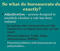 Image result for President and Bureaucracy