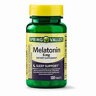 Image result for Melatonin 5 Mg Tablet