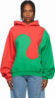 Image result for Erl Boucle Trim Hoodie
