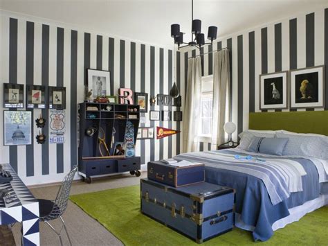 20+ Teen Boys Bedroom Designs, Decorating Ideas   Design Trends  