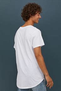 Image result for H&M - Long T-Shirt - Green