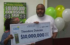 Image result for North Carolina Lottery Winner