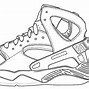 Image result for Chris Brown Air Tempo Shoes