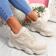 Image result for Extra Wide Width Womens CV Sport Ria Sneaker By Comfortview In Silver Grey (Size 10 WW)
