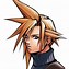 Image result for Cloud Strife Concpet Art