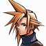 Image result for FFVII Cloud PS1