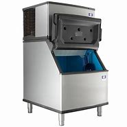 Image result for Manitowoc IDT0300A/D400 Ice Maker With Bin - Air Cooled - 305-Lb. Production