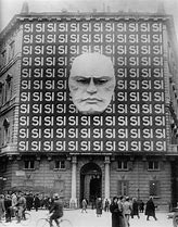 Image result for Benito Mussolini Headquarters