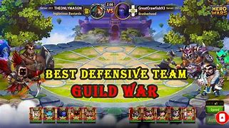 Image result for Hero Wars Best Defense Team