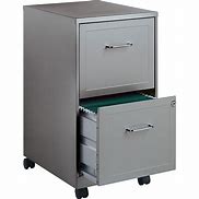 Image result for Small Metal Filing Cabinet