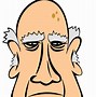 Image result for Happy Old Person Cartoon