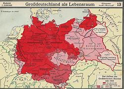 Image result for Lebensraum WW2