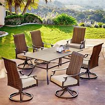 Image result for 6 Piece Patio Dining Set