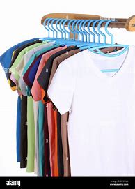 Image result for Shirt On a Hanger White Background