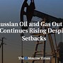 Image result for Russia Oil and Gas Production