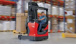 Image result for Home Depot Reach Truck