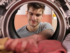 Image result for Washer Dryer Wi-Fi Notifications Stackable