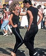 Image result for Olivia Newton-John Pink Outfit
