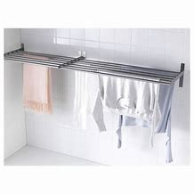 Image result for Wall Clothes Drying Rack IKEA