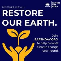 Image result for Restore Our Earth