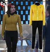 Image result for Star Trek Yellow Uniform