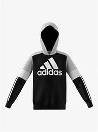 Image result for Black and Grey Adidas Logo Hoodie