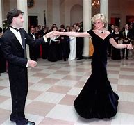 Image result for Princess Diana and John Travolta Dance