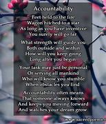 Image result for Poems On Accountability