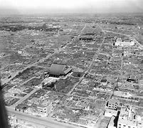 Image result for Bombing of Japan WW2