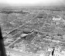 Image result for Bombing of Tokyo in World War II