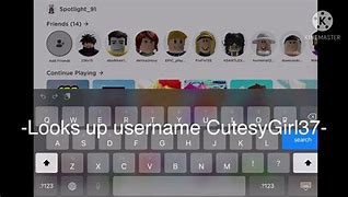Image result for Roblox My Username