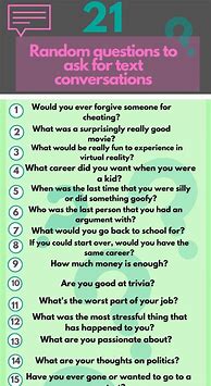 Image result for Random Questions to Ask