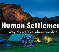 Image result for Human Settlement