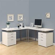 Image result for Best L-shaped Desk