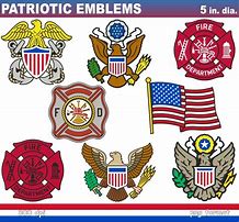 Image result for Patriotic Emblems