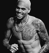 Image result for Chris Brown Pitcure in Black and White