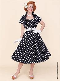 Image result for Vintage 50s Style