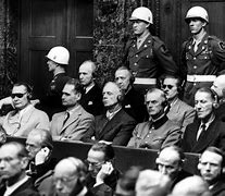 Image result for Nuremberg Trial Front