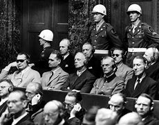 Image result for Nuremberg Trials Death