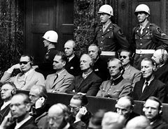 Image result for Nuremberg Trials Defendants