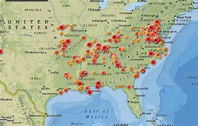 Image result for Civil War Battles Map