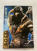 Image result for Injustice Cards Scorpion